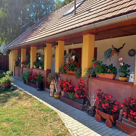Ferienwohnung Tulipan Haz Bodony Exterior foto