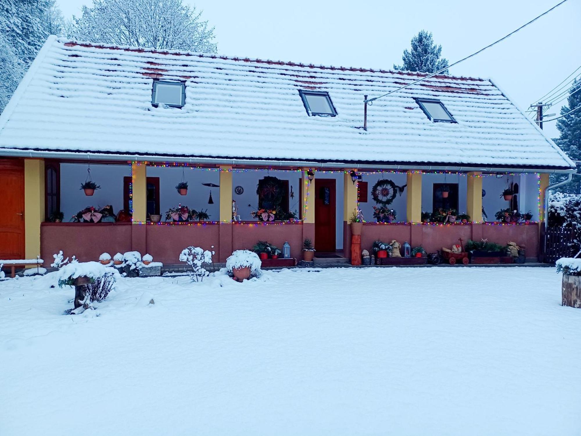 Ferienwohnung Tulipan Haz Bodony Exterior foto