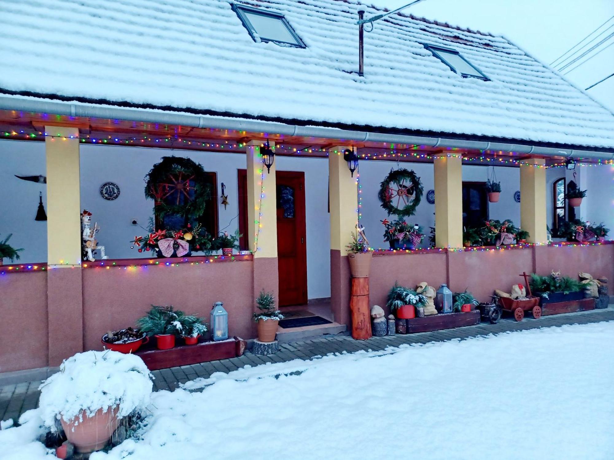 Ferienwohnung Tulipan Haz Bodony Exterior foto
