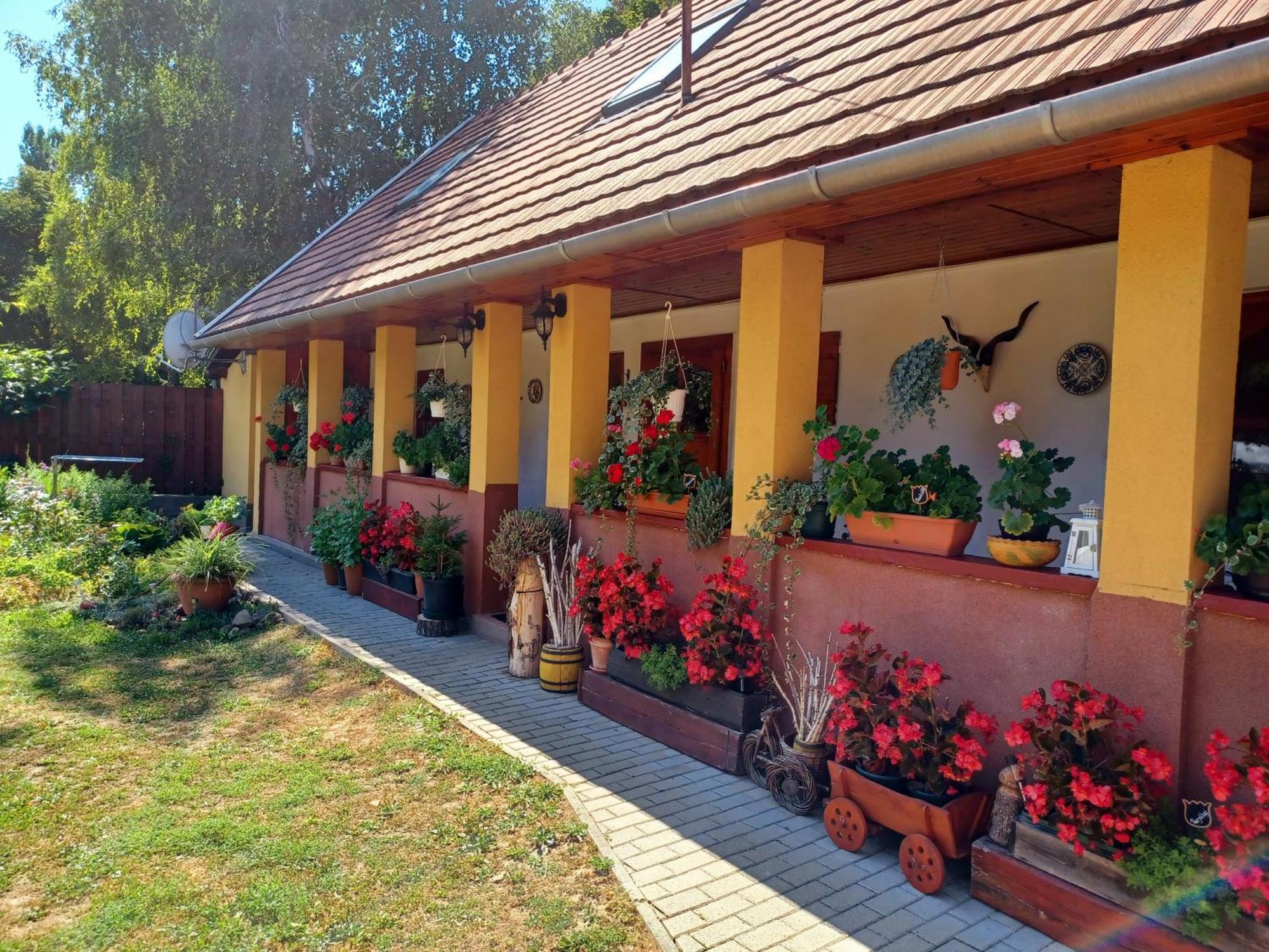 Ferienwohnung Tulipan Haz Bodony Exterior foto